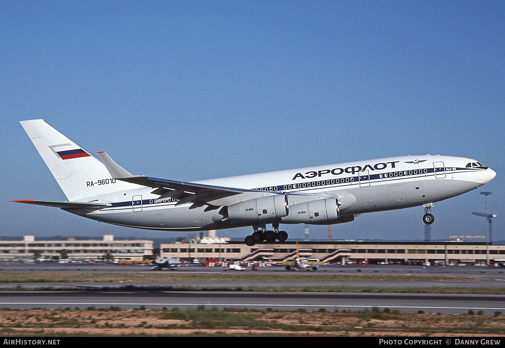 Aircraft Photo of RA-96010 | Ilyushin Il-96-300 | Aeroflot | AirHistory.net #750426