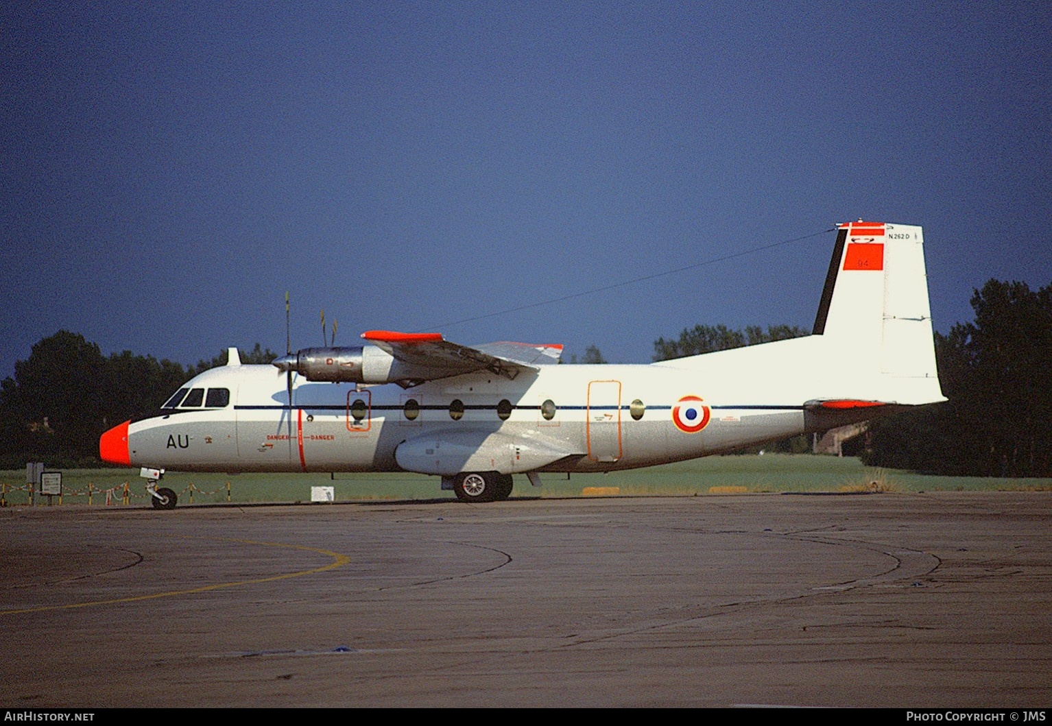 Aircraft Photo of 94 | Aerospatiale N-262D-51 Fregate | France - Air Force | AirHistory.net #750430