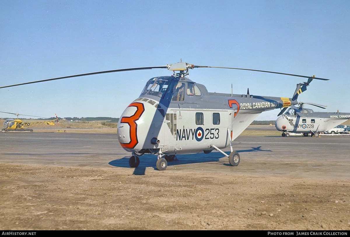 Aircraft Photo of 55320 / 3 | Sikorsky HO4S-3 Horse (S-55B) | Canada - Navy | AirHistory.net #750432