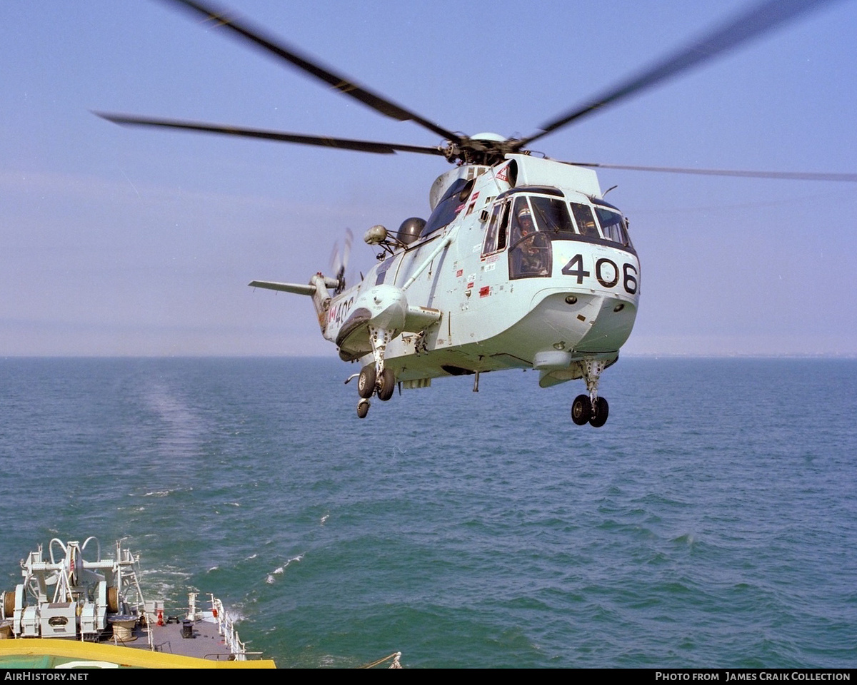 Aircraft Photo of 12406 | Sikorsky CH-124A Sea King (S-61B) | Canada - Air Force | AirHistory.net #750433