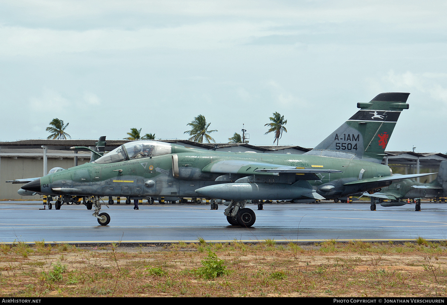 Aircraft Photo of 5504 | AMX International A-1AM | Brazil - Air Force | AirHistory.net #750434