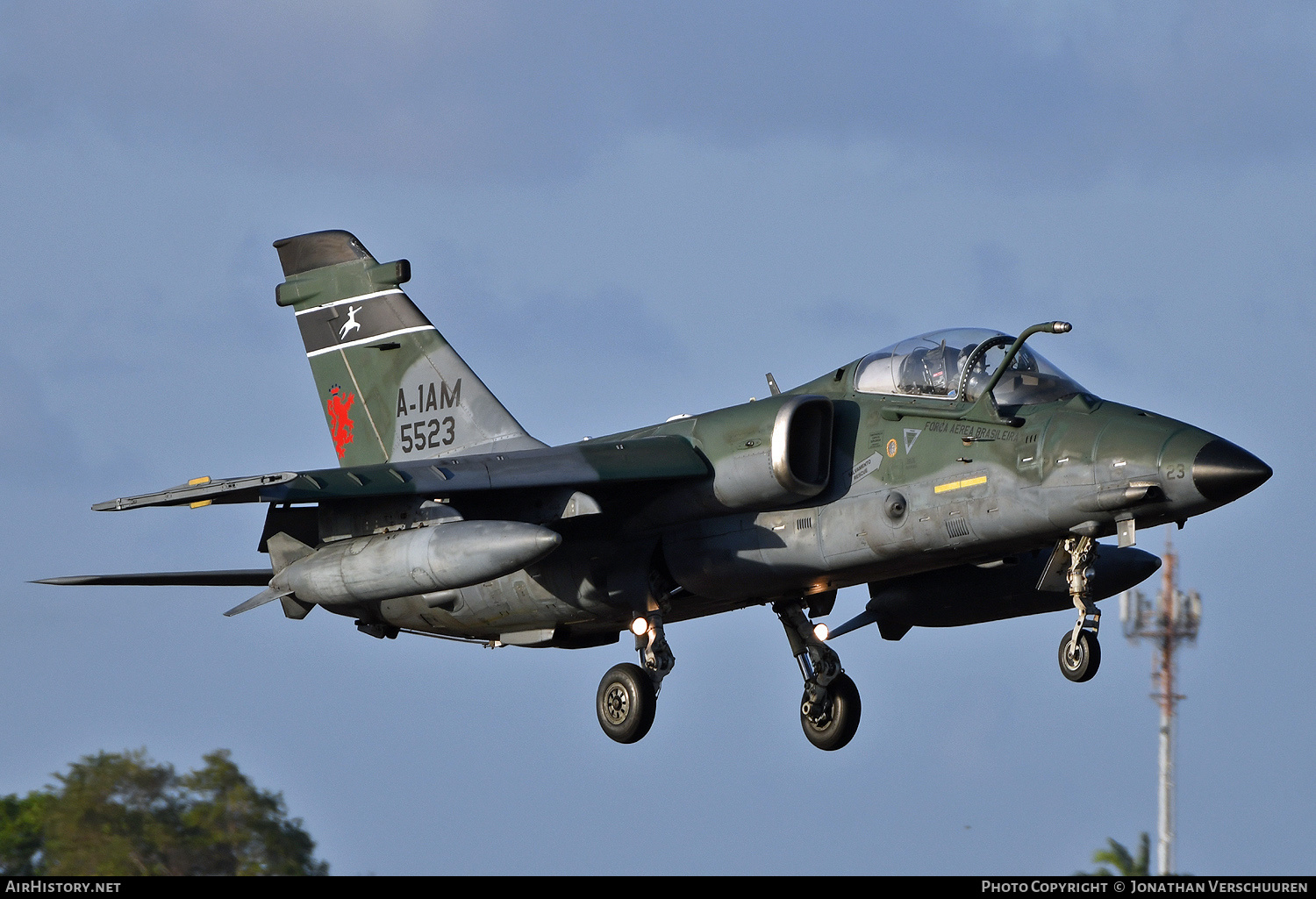 Aircraft Photo of 5523 | AMX International A-1AM | Brazil - Air Force | AirHistory.net #750435