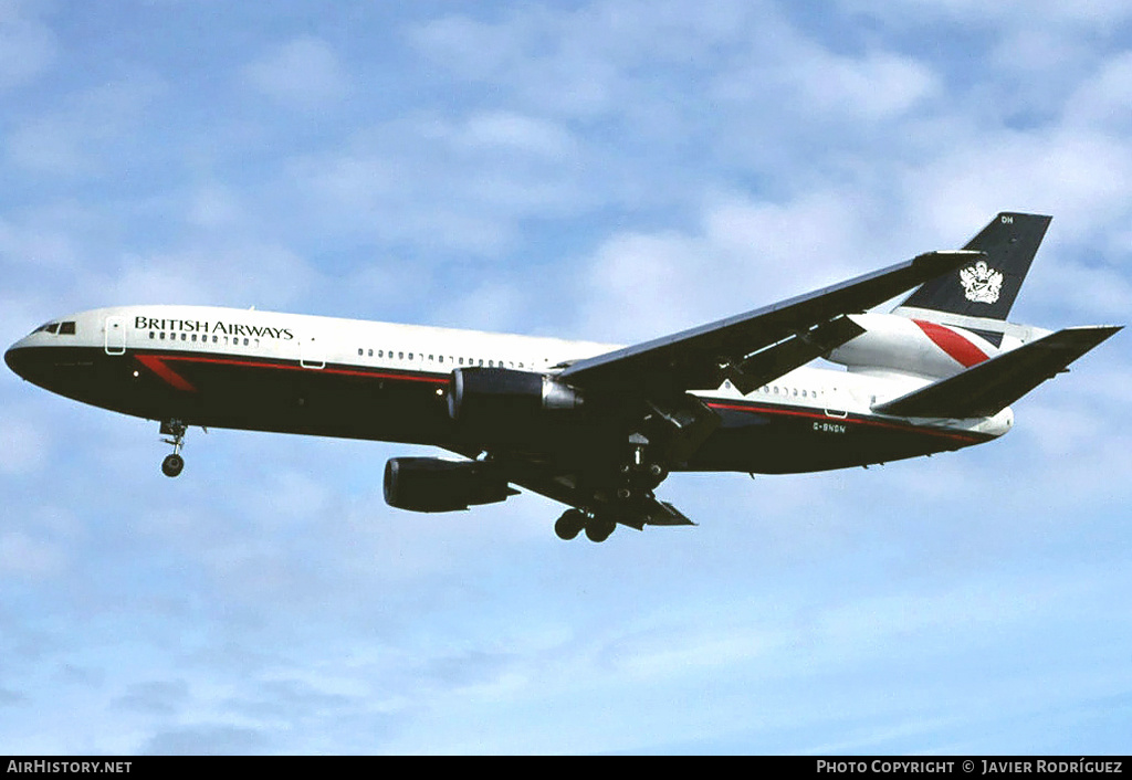 Aircraft Photo of G-BHDH | McDonnell Douglas DC-10-30 | British Airways | AirHistory.net #750437