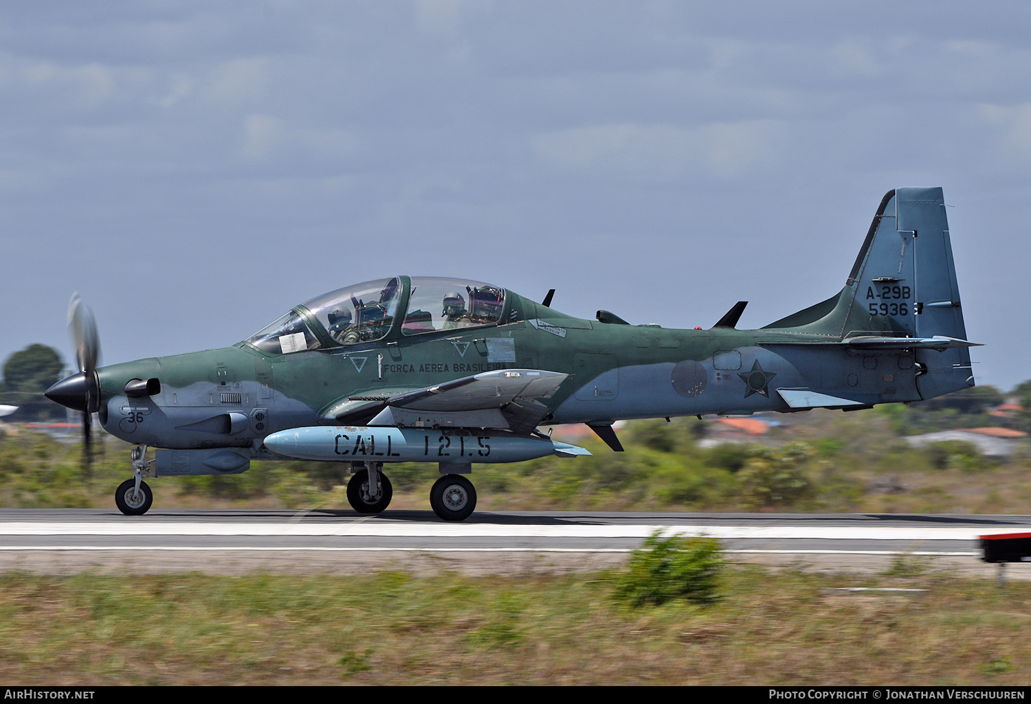 Aircraft Photo of 5936 | Embraer A-29B Super Tucano | Brazil - Air Force | AirHistory.net #750440