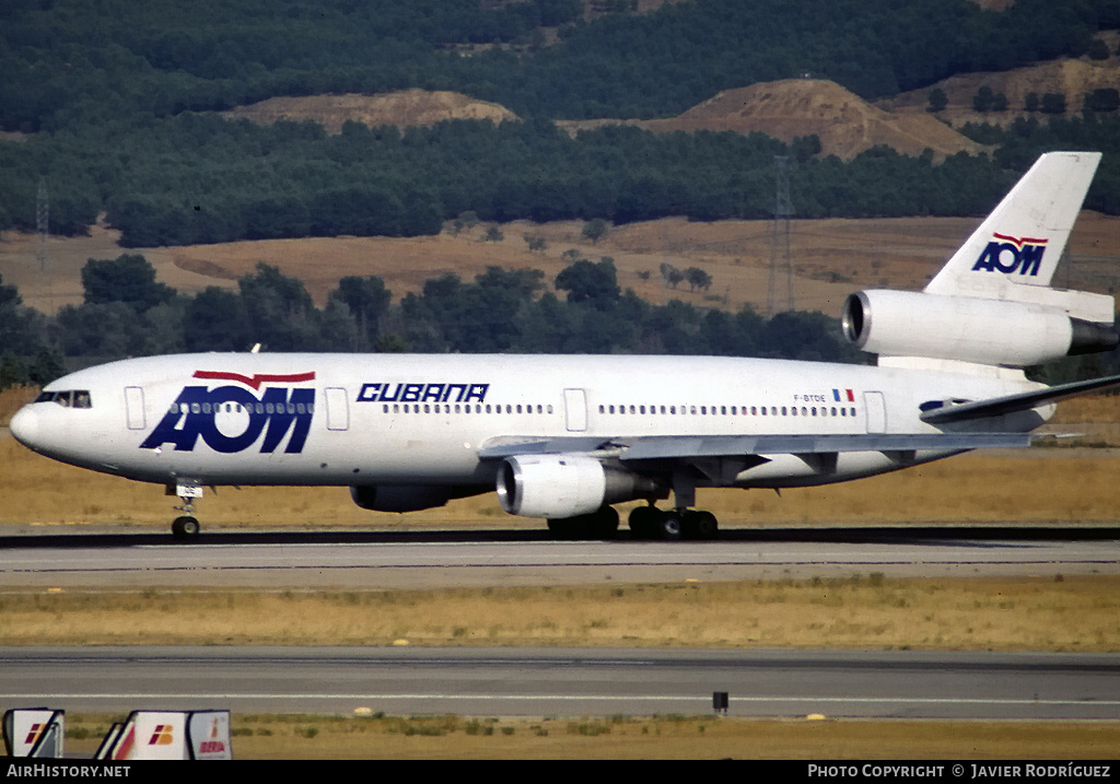 Aircraft Photo of F-BTDE | McDonnell Douglas DC-10-30 | Cubana | AirHistory.net #750444