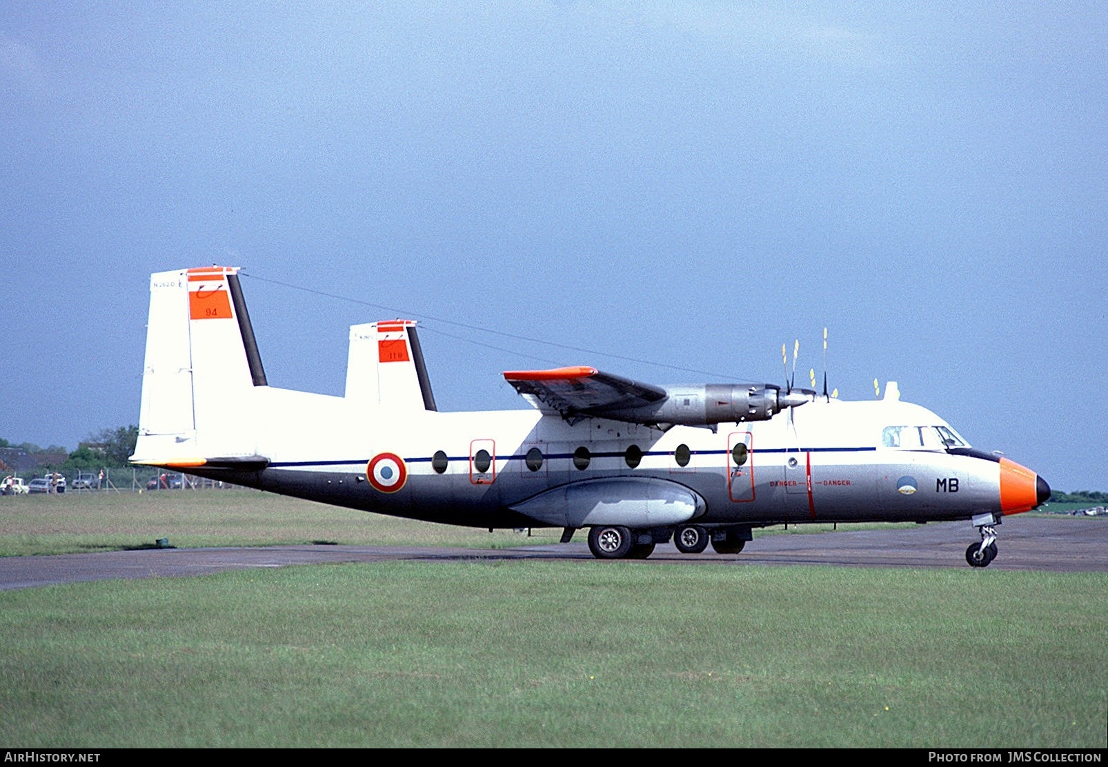 Aircraft Photo of 94 | Aerospatiale N-262D-51 Fregate | France - Air Force | AirHistory.net #750457