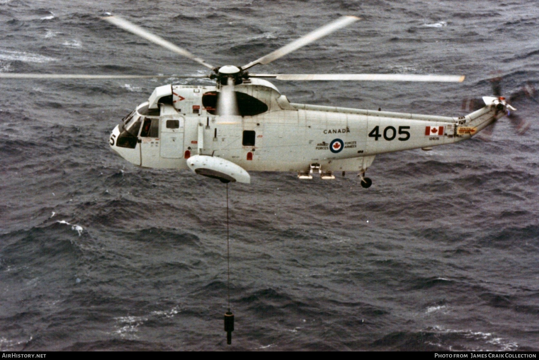 Aircraft Photo of 12405 | Sikorsky CH-124A Sea King (S-61B) | Canada - Air Force | AirHistory.net #750460