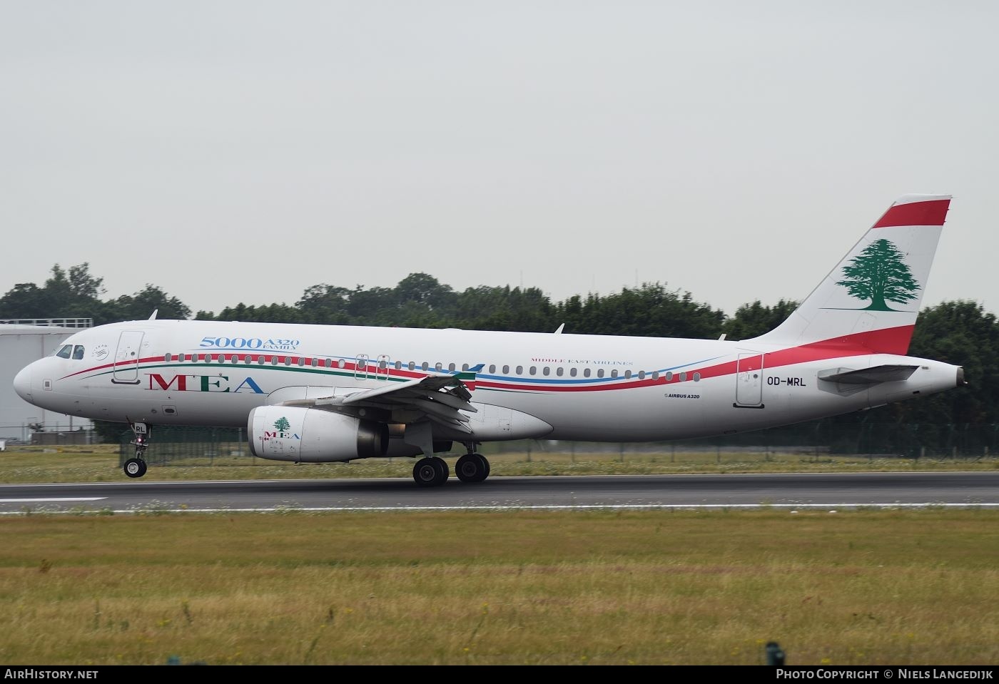Aircraft Photo of OD-MRL | Airbus A320-232 | MEA - Middle East Airlines | AirHistory.net #750462