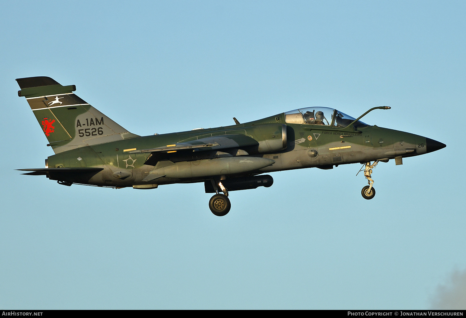 Aircraft Photo of 5526 | AMX International A-1AM | Brazil - Air Force | AirHistory.net #750466