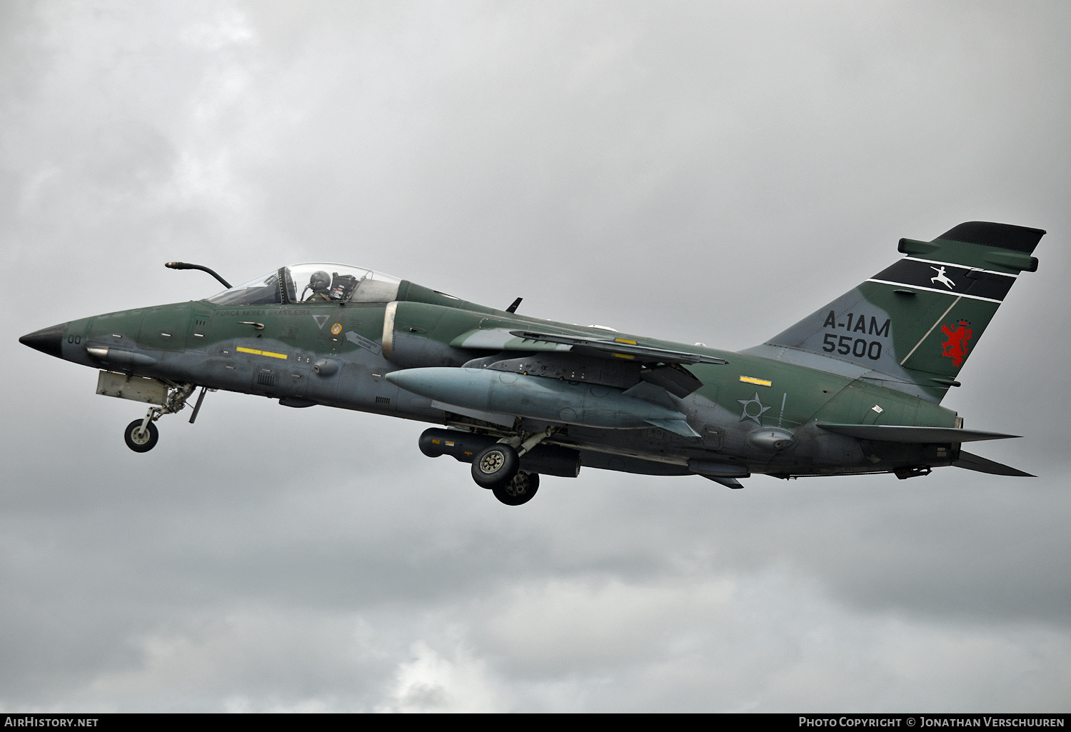 Aircraft Photo of 5500 | AMX International A-1AM | Brazil - Air Force | AirHistory.net #750470