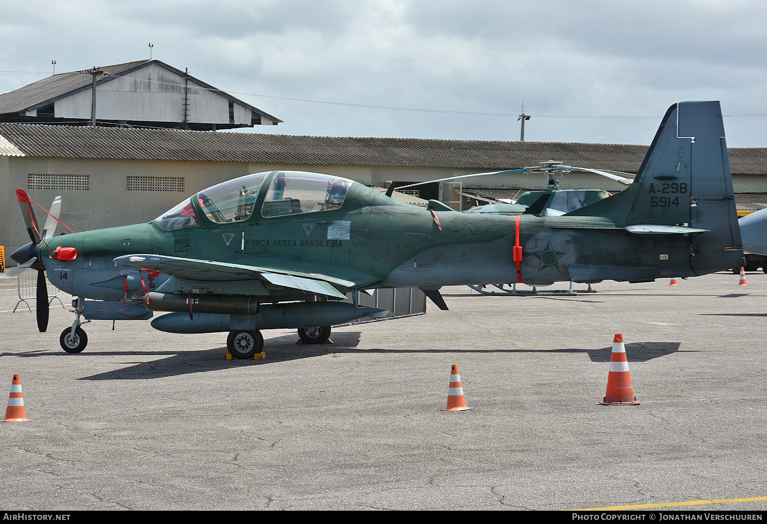 Aircraft Photo of 5914 | Embraer A-29B Super Tucano | Brazil - Air Force | AirHistory.net #750471