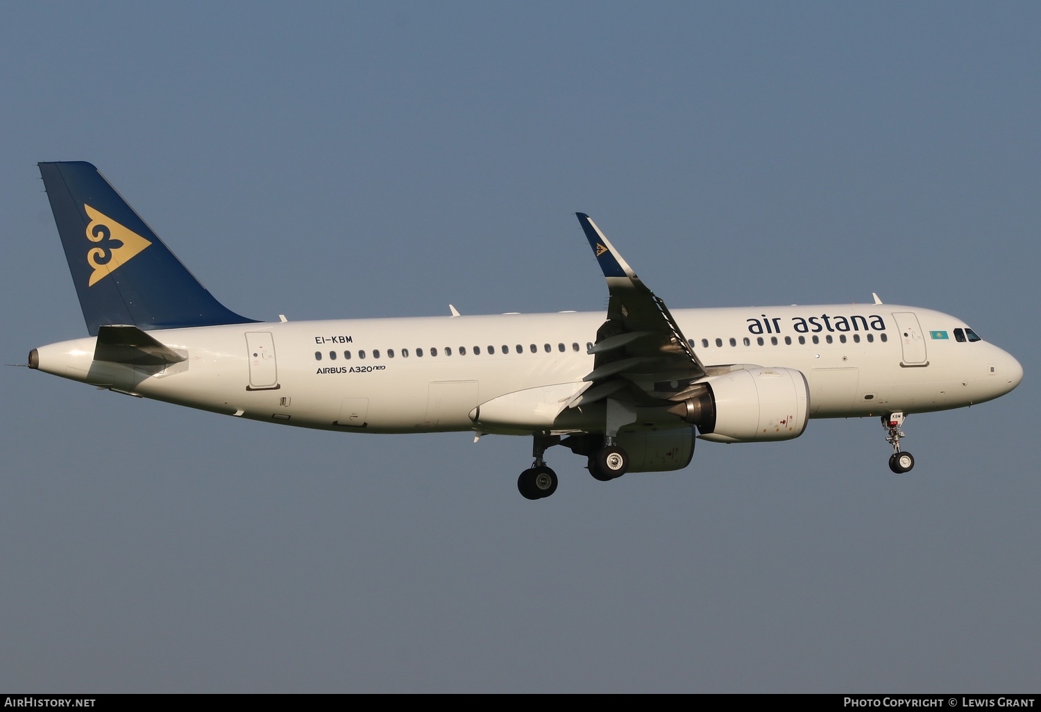 Aircraft Photo of EI-KBM | Airbus A320-271N | Air Astana | AirHistory.net #750476