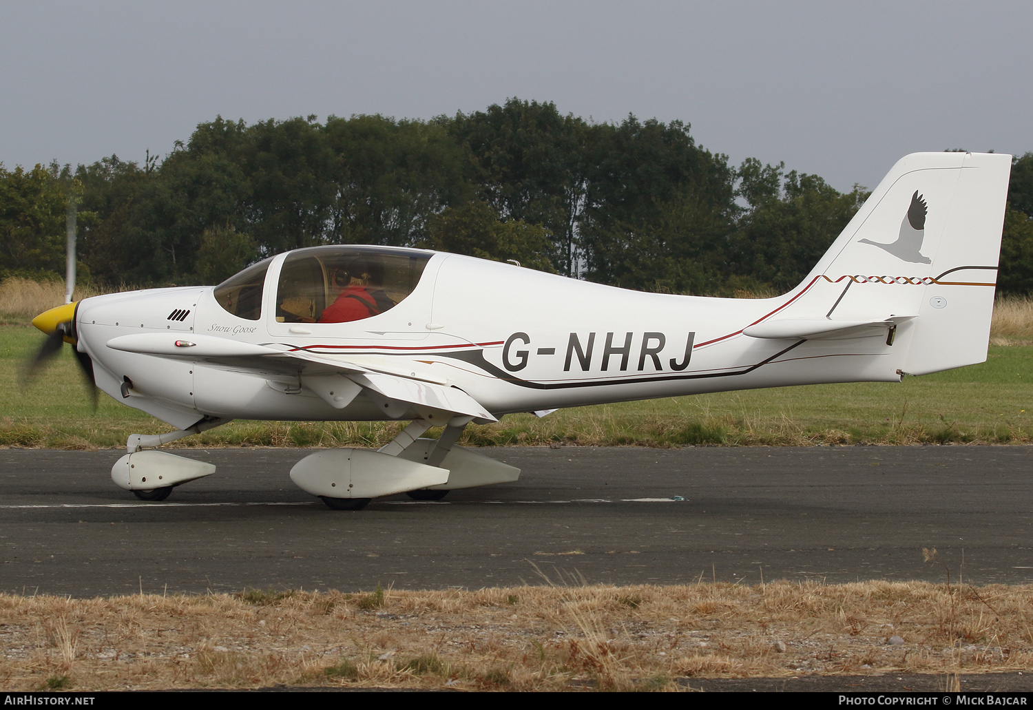 Aircraft Photo of G-NHRJ | Europa Aircraft Europa XS | AirHistory.net #750479