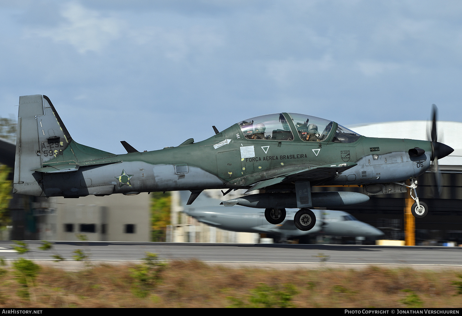 Aircraft Photo of 5906 | Embraer A-29B Super Tucano | Brazil - Air Force | AirHistory.net #750480