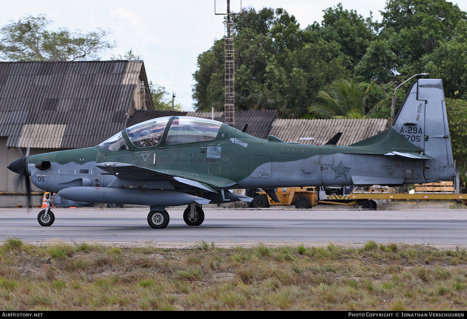 Aircraft Photo of 5705 | Embraer A-29A Super Tucano | Brazil - Air Force | AirHistory.net #750488