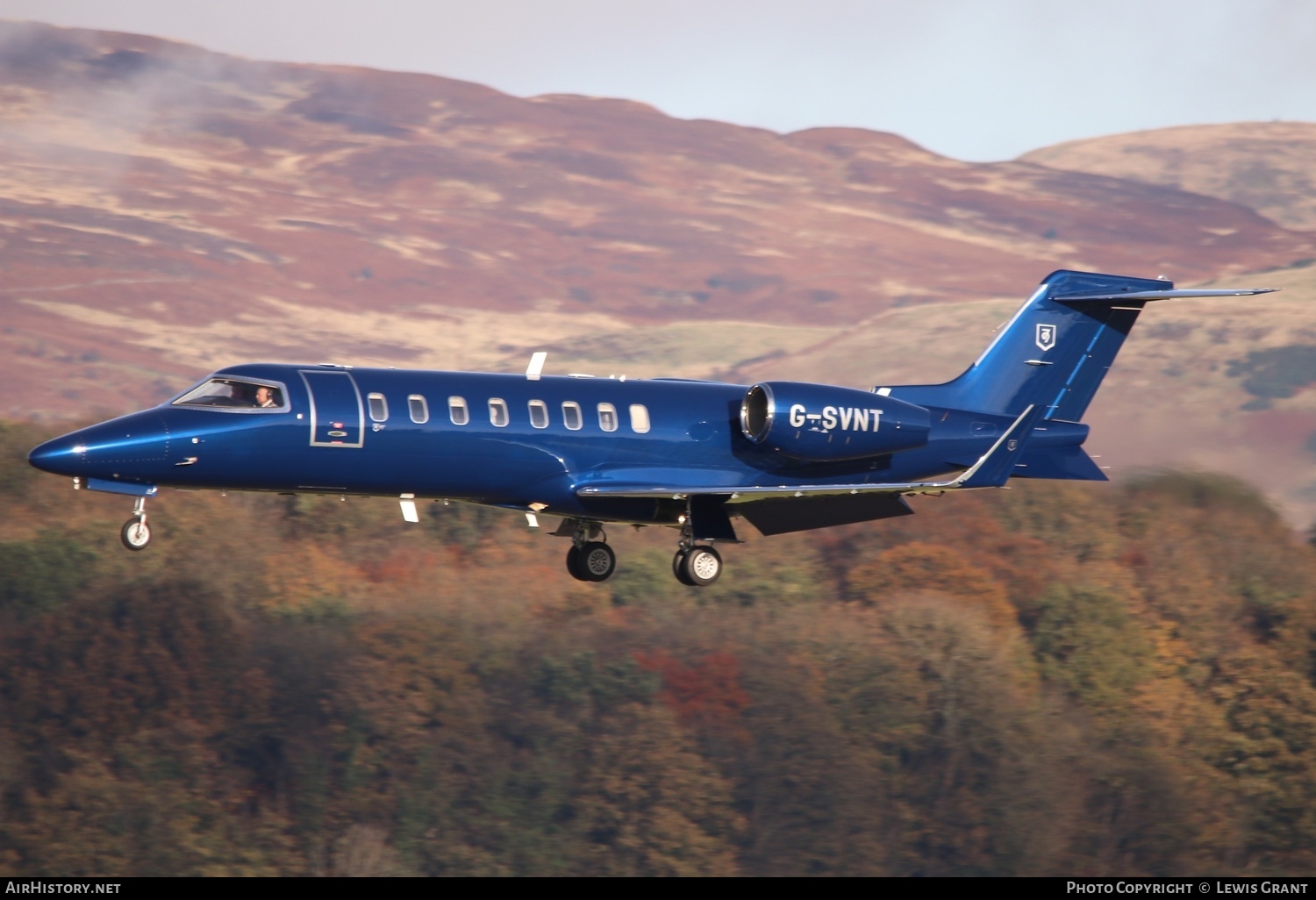 Aircraft Photo of G-SVNT | Learjet 45 | AirHistory.net #750492