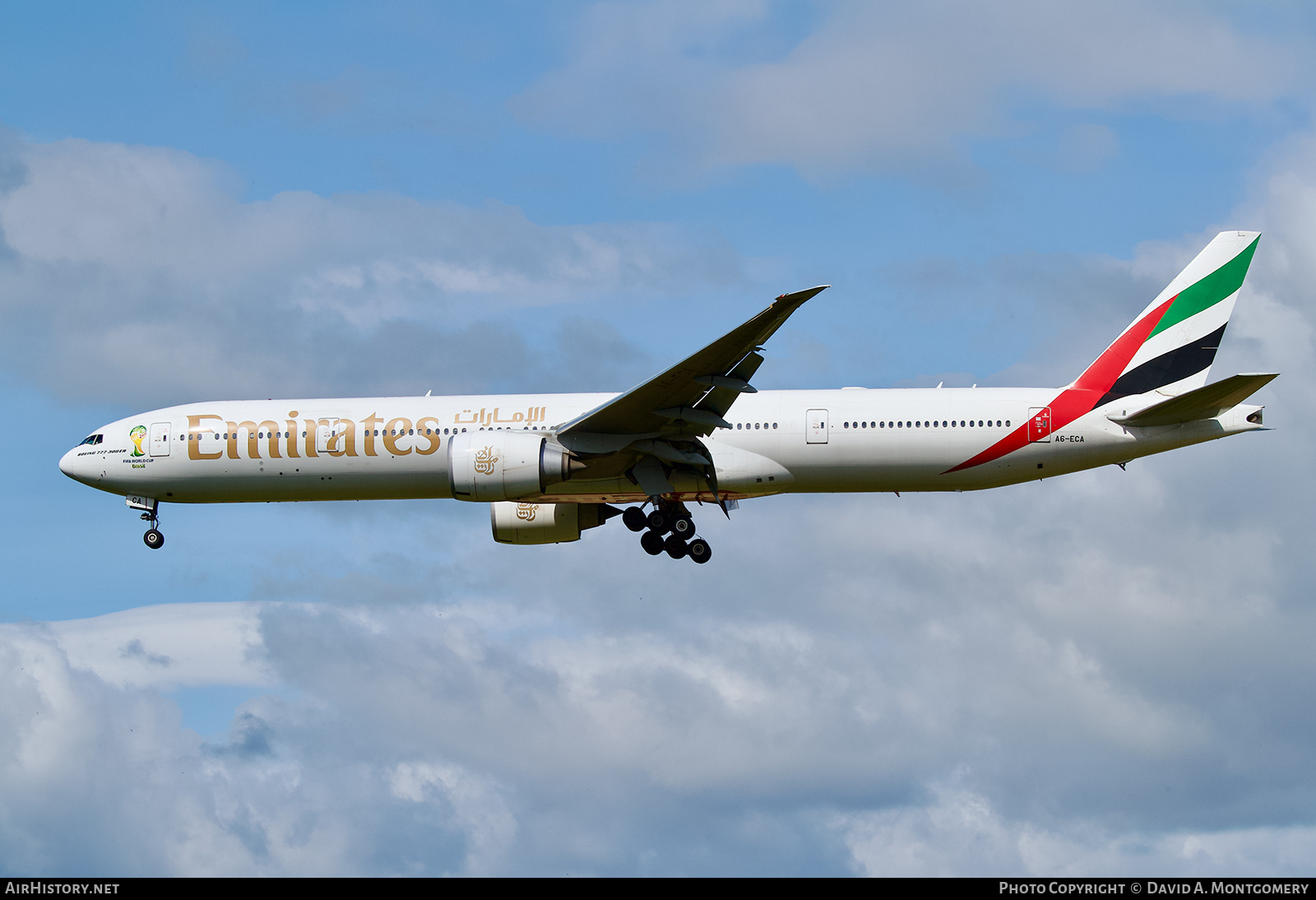 Aircraft Photo of A6-ECA | Boeing 777-36N/ER | Emirates | AirHistory.net #750495