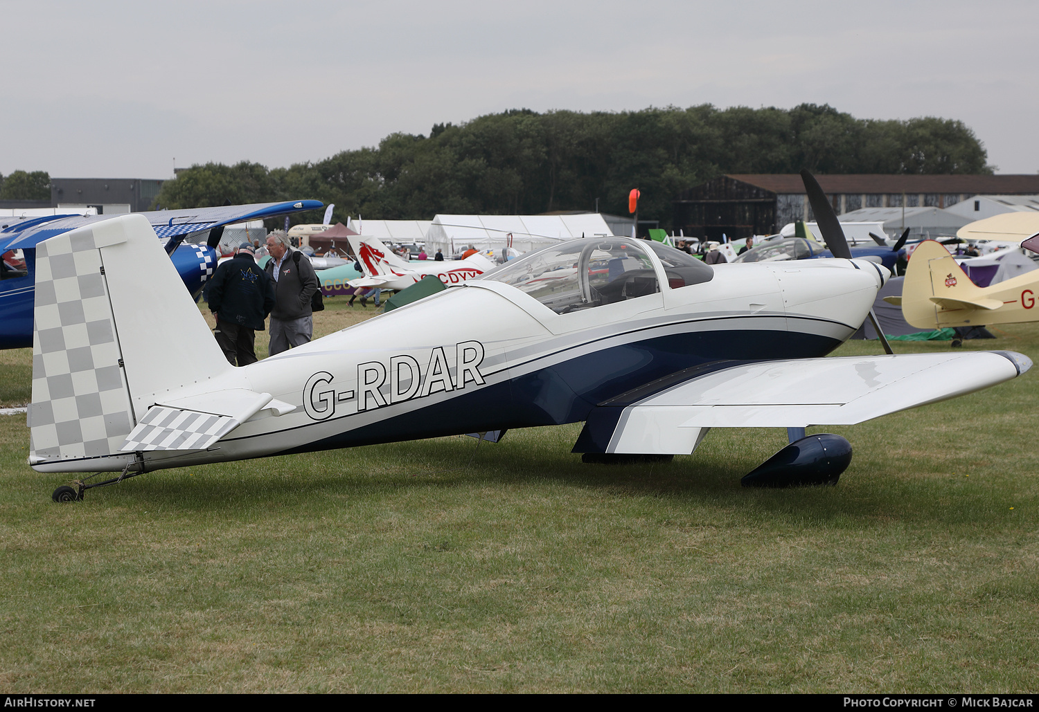 Aircraft Photo of G-RDAR | Van's RV-7 | AirHistory.net #750498