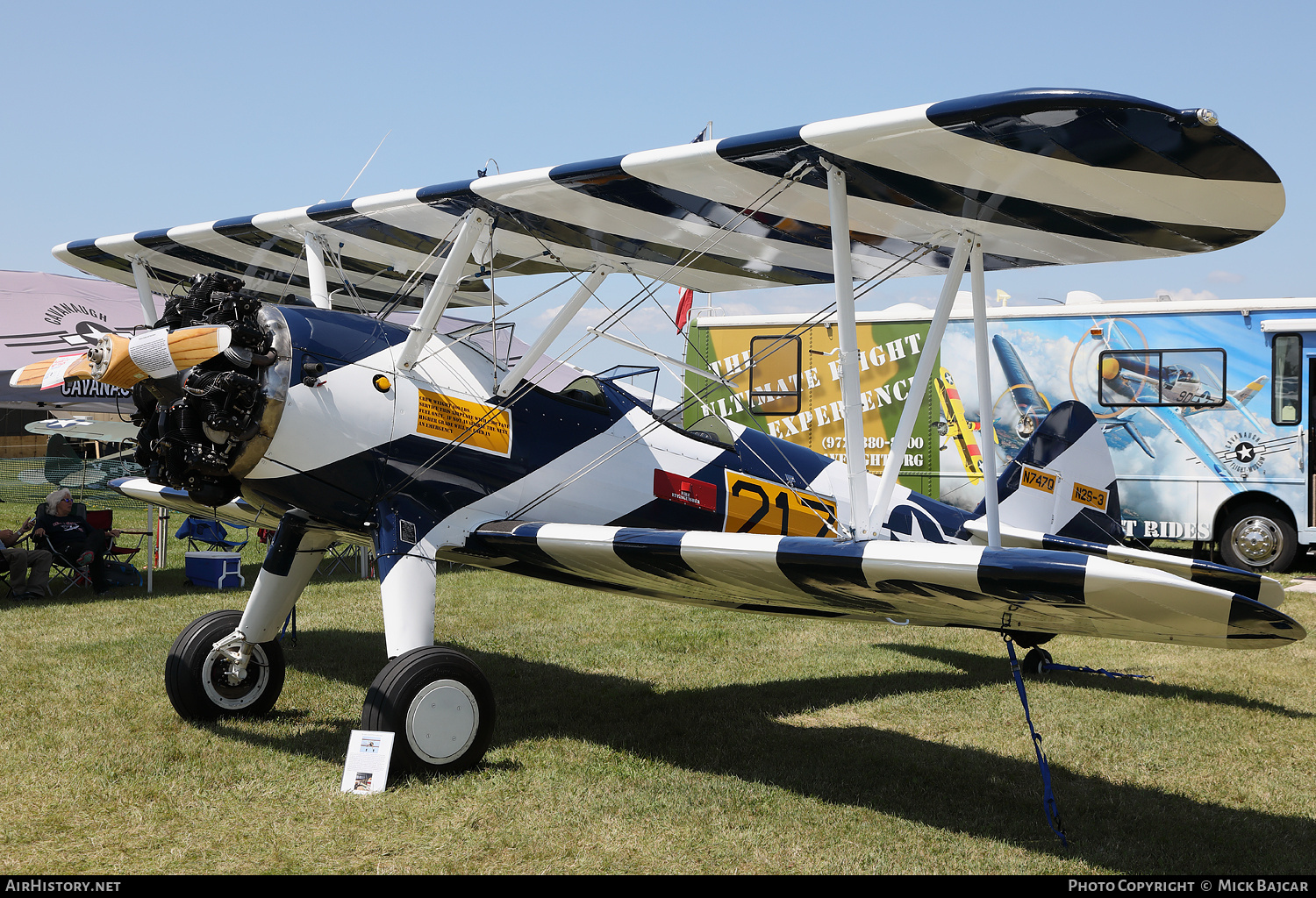 Aircraft Photo of N747Q | Boeing PT-27 Kaydet (D75N1) | USA - Navy | AirHistory.net #750502