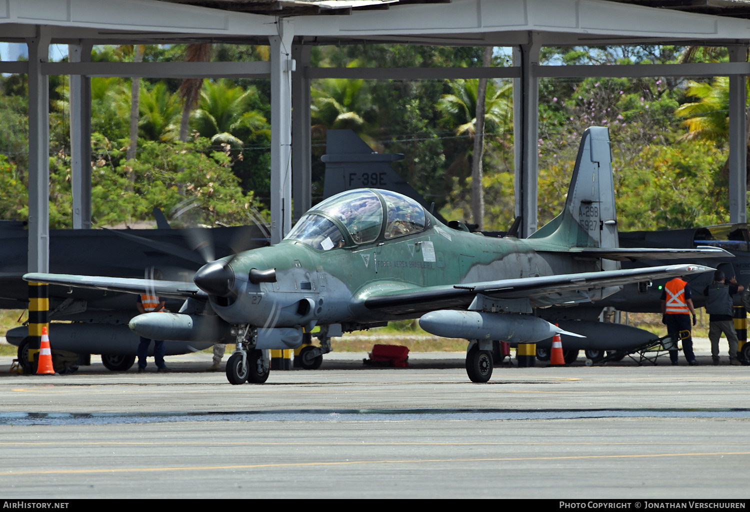 Aircraft Photo of 5927 | Embraer A-29B Super Tucano | Brazil - Air Force | AirHistory.net #750510