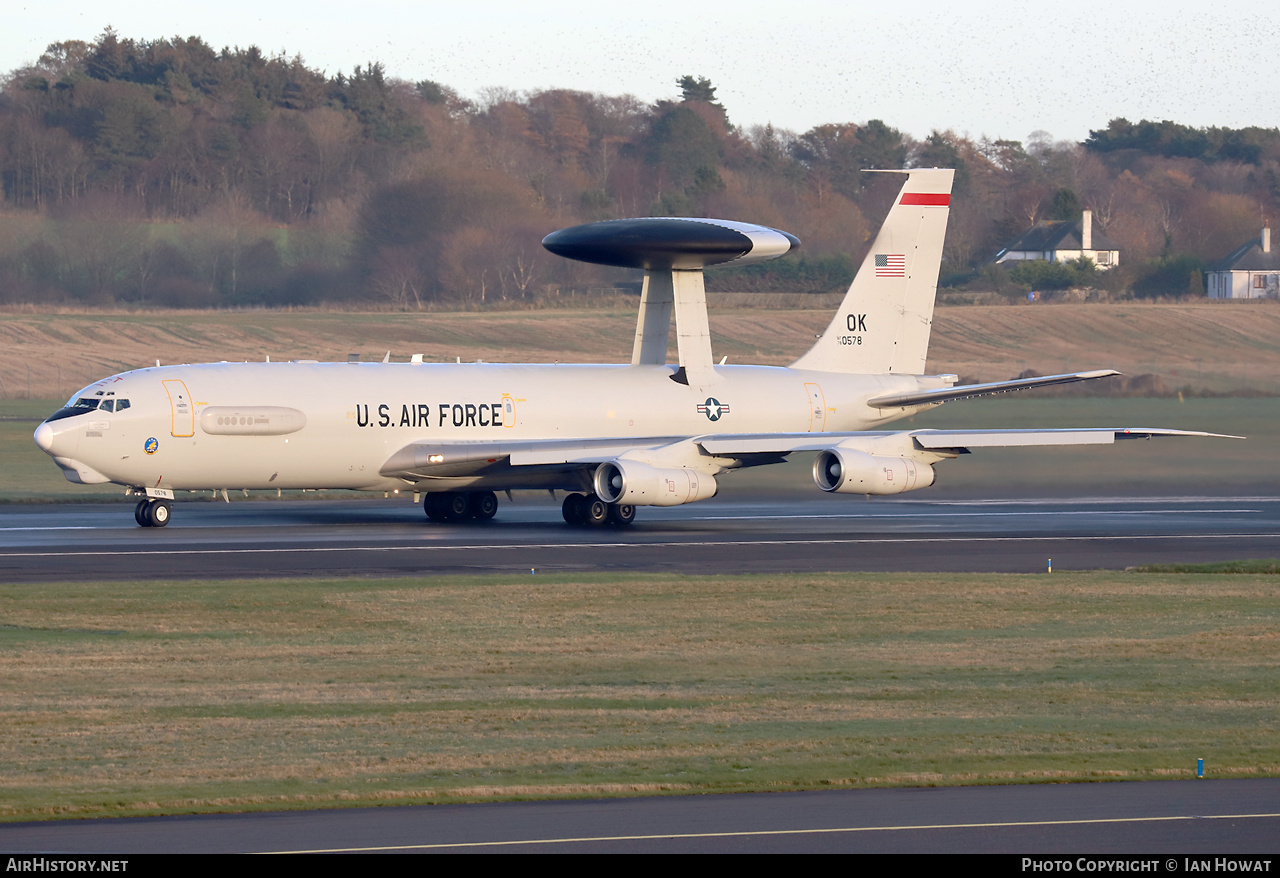 Aircraft Photo of 78-0578 / AF78-0578 | Boeing E-3G Sentry | USA - Air Force | AirHistory.net #750513
