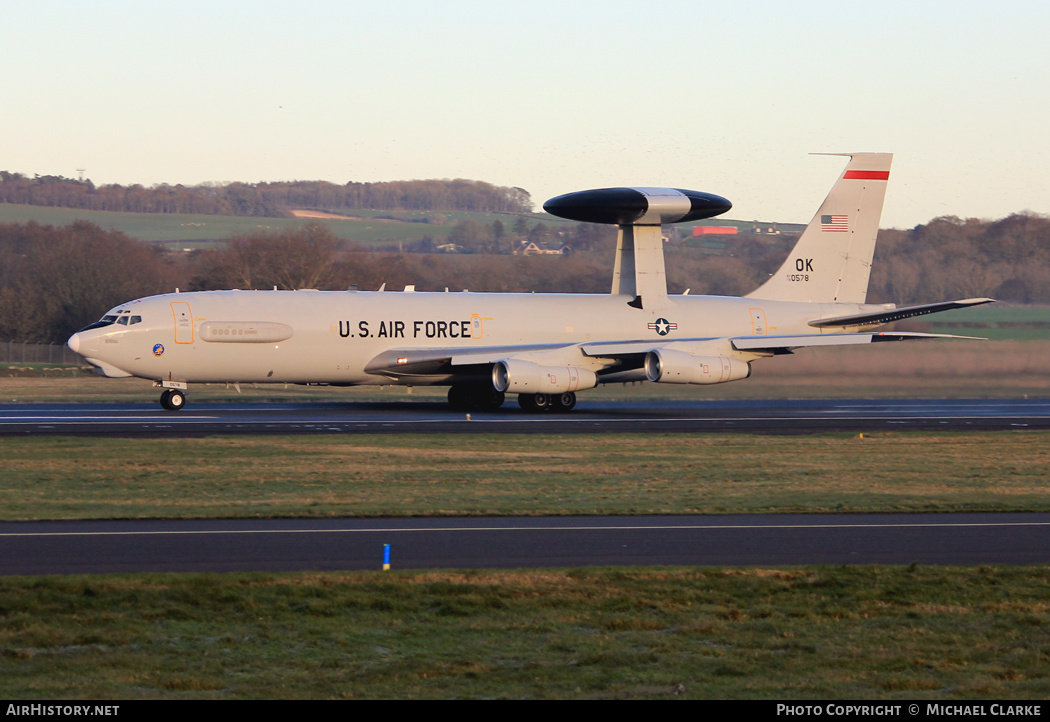 Aircraft Photo of 78-0578 / AF78-0578 | Boeing E-3B Sentry | USA - Air Force | AirHistory.net #750519