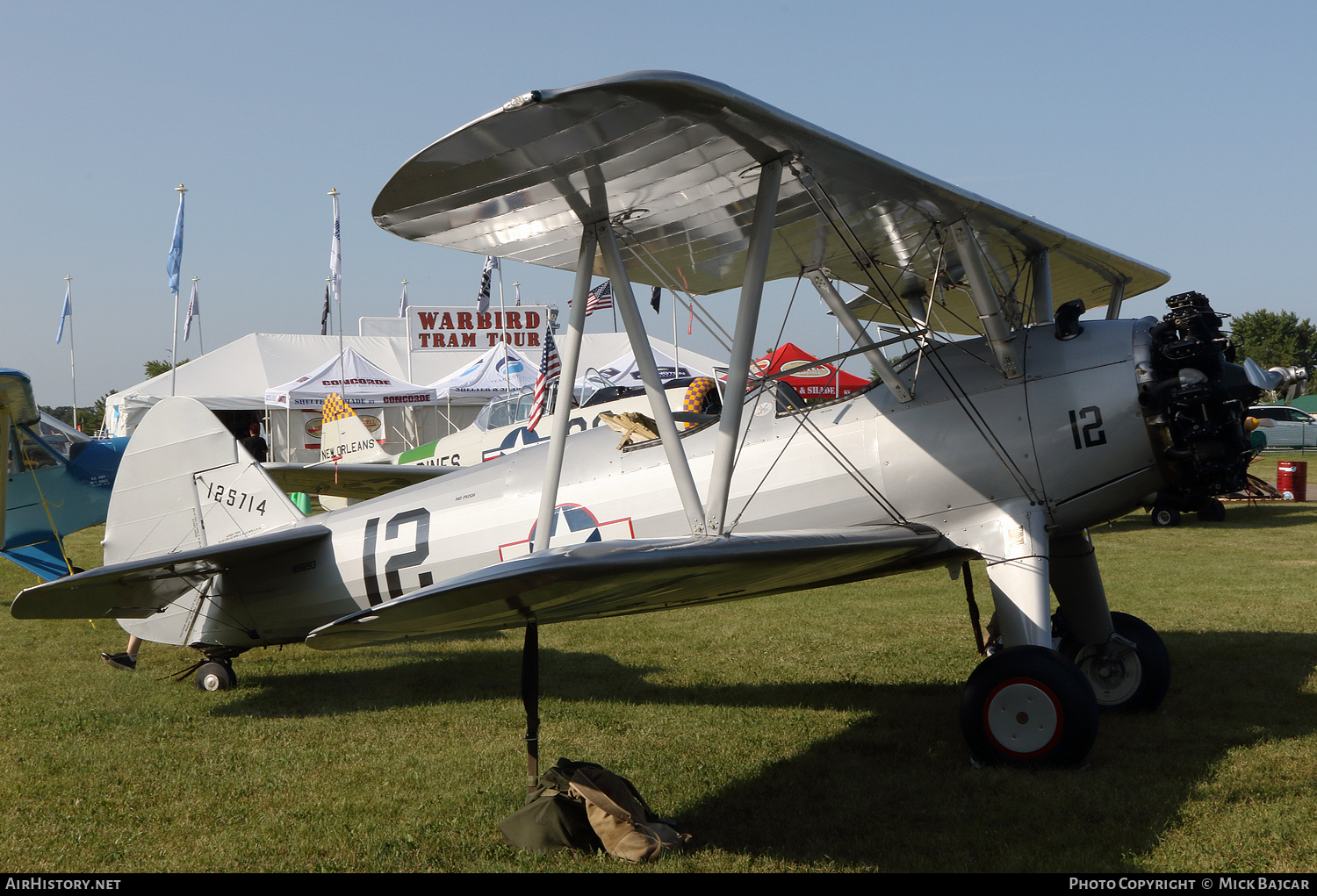 Aircraft Photo of N59293 / 125714 | Boeing PT-17 Kaydet (B75N1) | USA - Air Force | AirHistory.net #750525