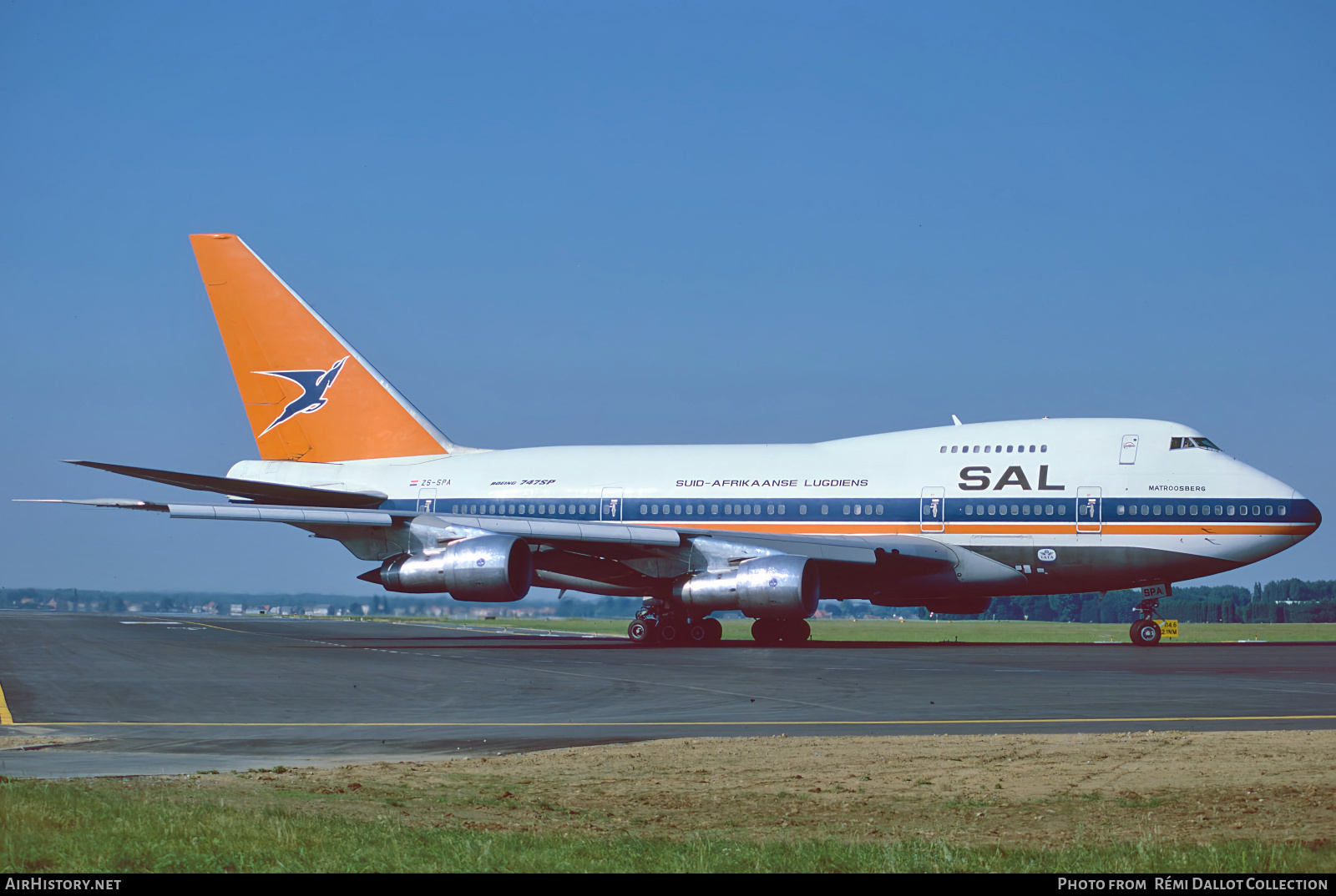 Aircraft Photo of ZS-SPA | Boeing 747SP-44 | South African Airways - Suid-Afrikaanse Lugdiens | AirHistory.net #750528
