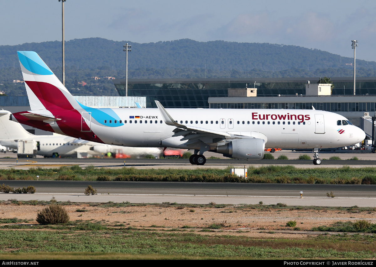 Aircraft Photo of D-AEWX | Airbus A320-214 | Eurowings | AirHistory.net #750529