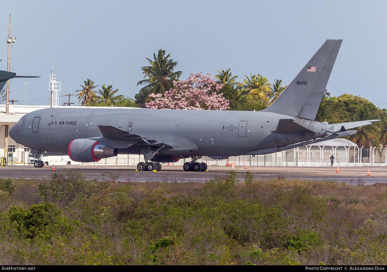 Aircraft Photo of 18-46055 / 86055 | Boeing KC-46A Pegasus (767-2C) | USA - Air Force | AirHistory.net #750532