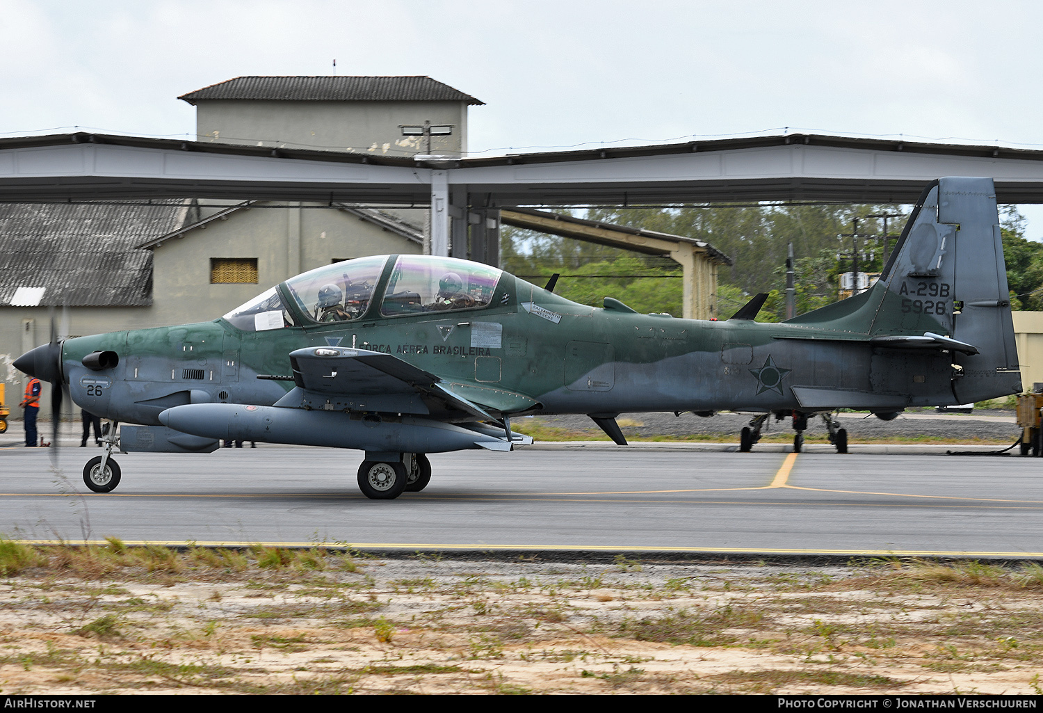 Aircraft Photo of 5926 | Embraer A-29B Super Tucano | Brazil - Air Force | AirHistory.net #750537