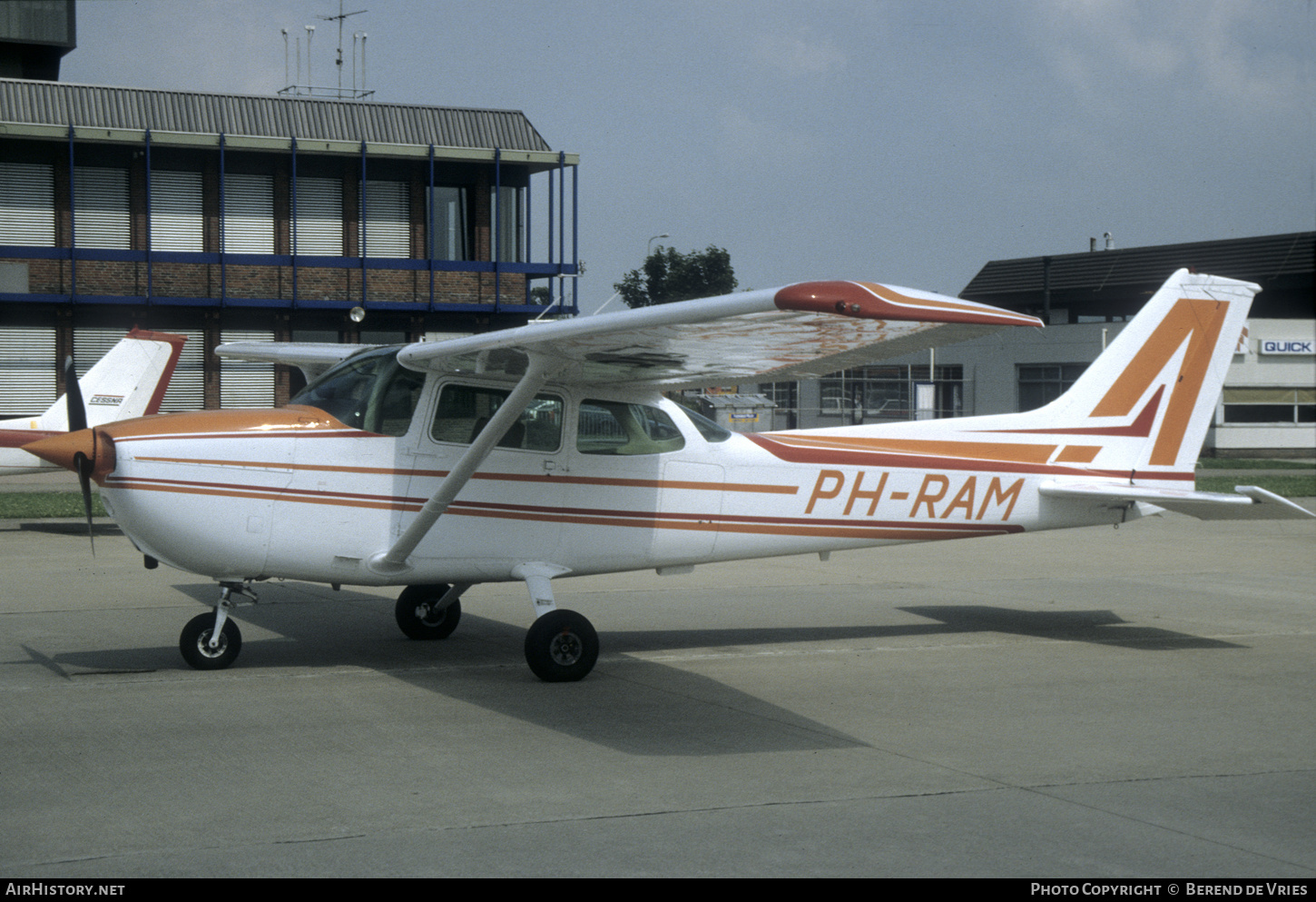 Aircraft Photo of PH-RAM | Reims F172N Skyhawk II | AirHistory.net #750538
