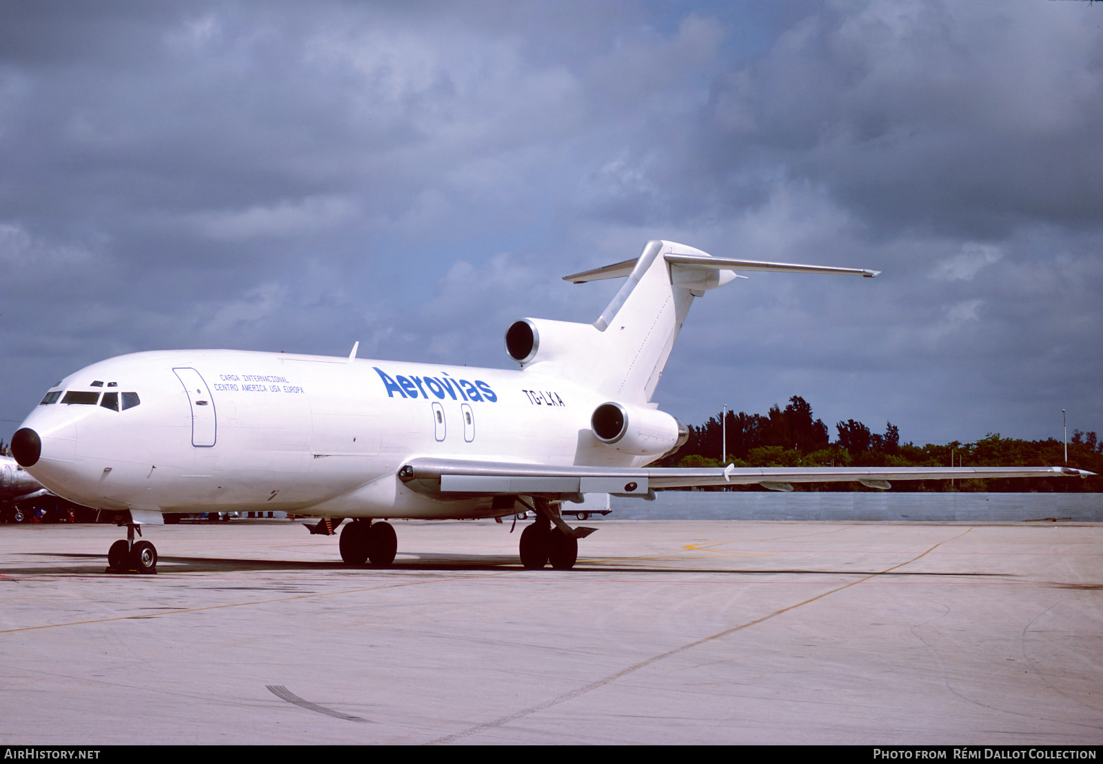 Aircraft Photo of TG-LKA | Boeing 727-191(F) | Aerovías Guatemala | AirHistory.net #750539