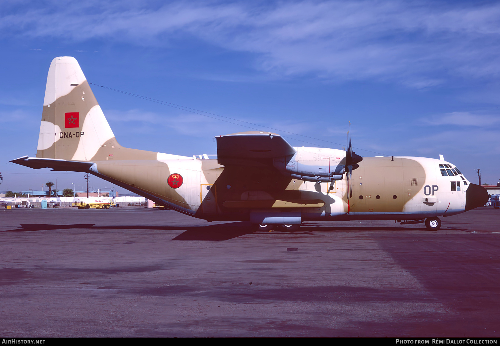 Aircraft Photo of CNA-OP | Lockheed C-130H-30 Hercules (L-382) | Morocco - Air Force | AirHistory.net #750541