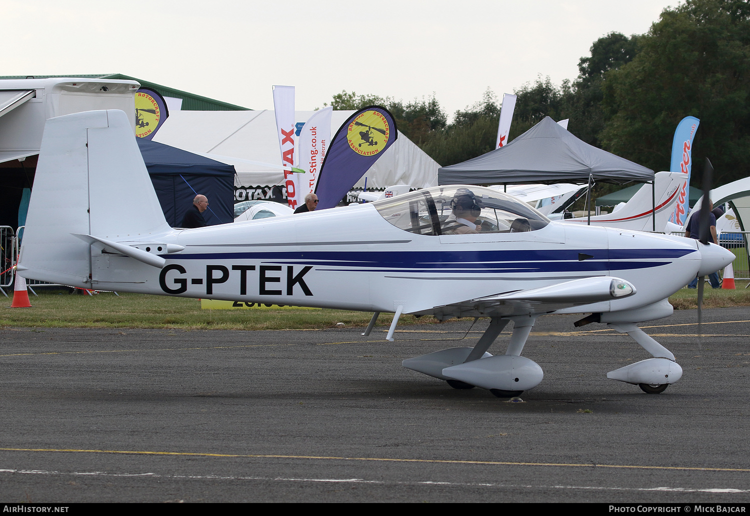 Aircraft Photo of G-PTEK | Van's RV-9A | AirHistory.net #750543