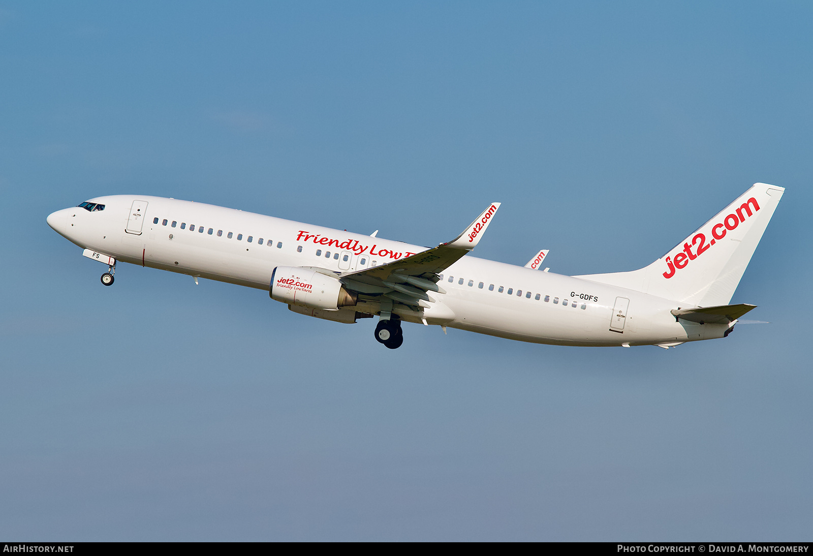 Aircraft Photo of G-GDFS | Boeing 737-86N | Jet2 | AirHistory.net #750544