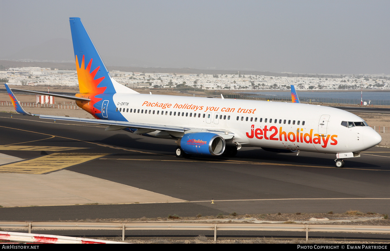 Aircraft Photo of G-DRTM | Boeing 737-85P | Jet2 Holidays | AirHistory.net #750546