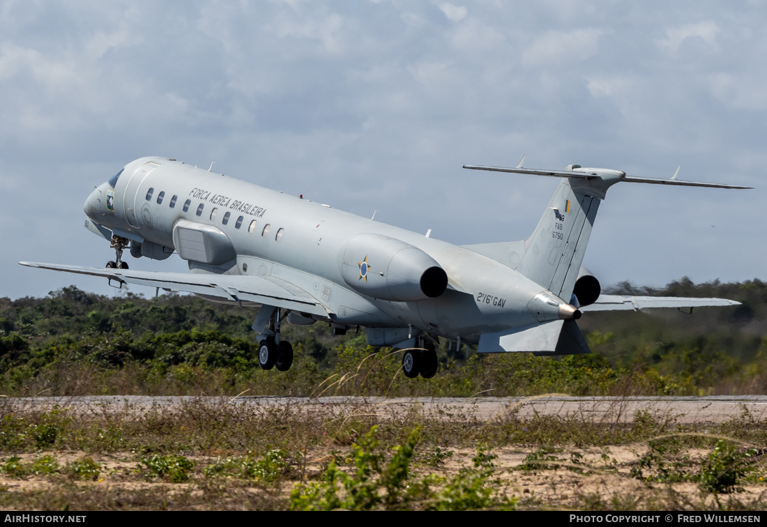 Aircraft Photo of 6750 | Embraer R-99 | Brazil - Air Force | AirHistory.net #750550