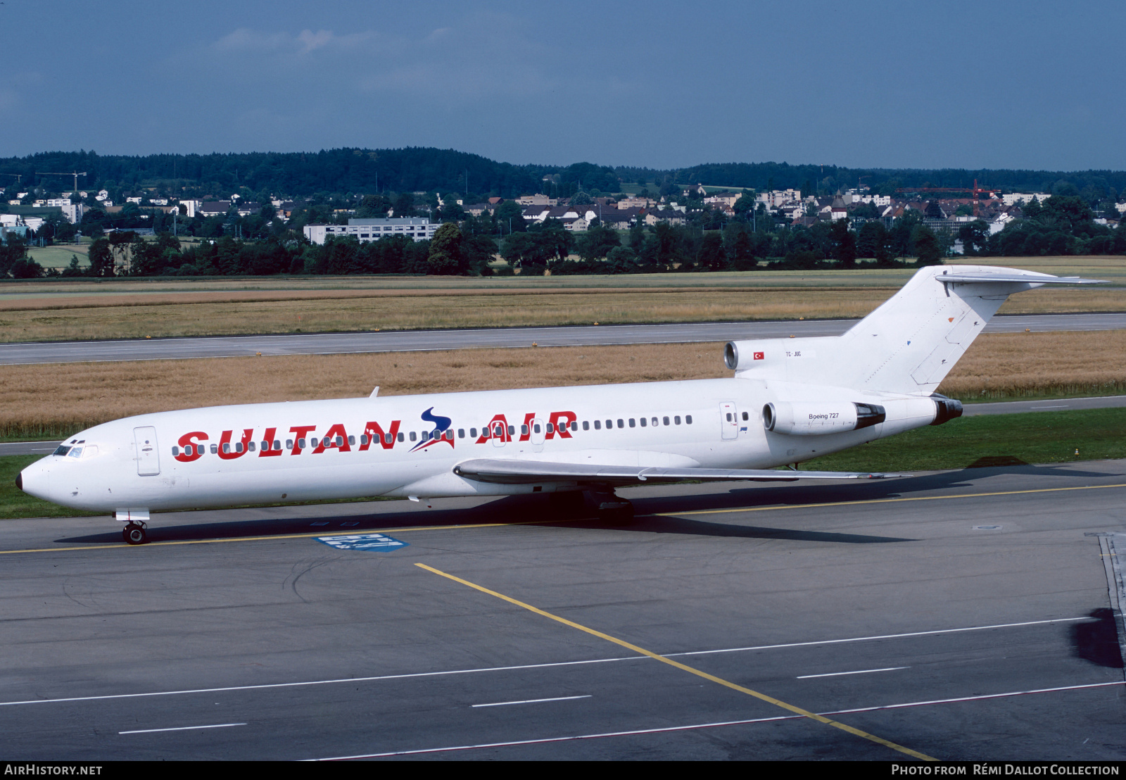 Aircraft Photo of TC-JUC | Boeing 727-230 | Sultan Air | AirHistory.net #750561