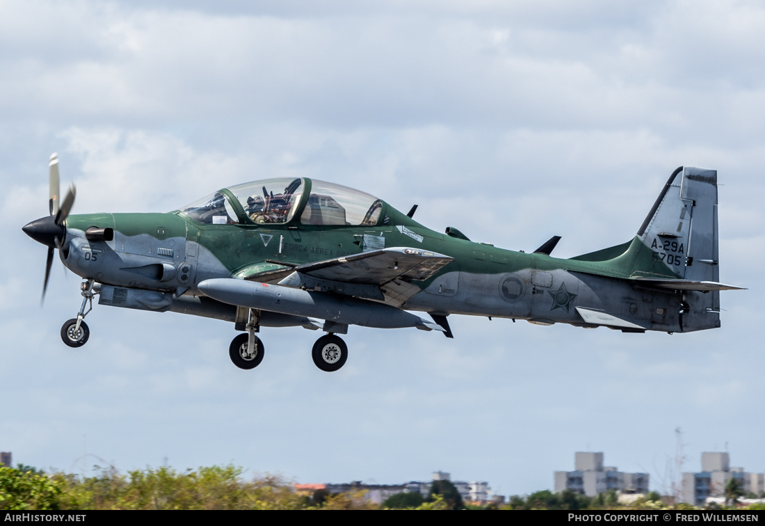 Aircraft Photo of 5705 | Embraer A-29A Super Tucano | Brazil - Air Force | AirHistory.net #750562