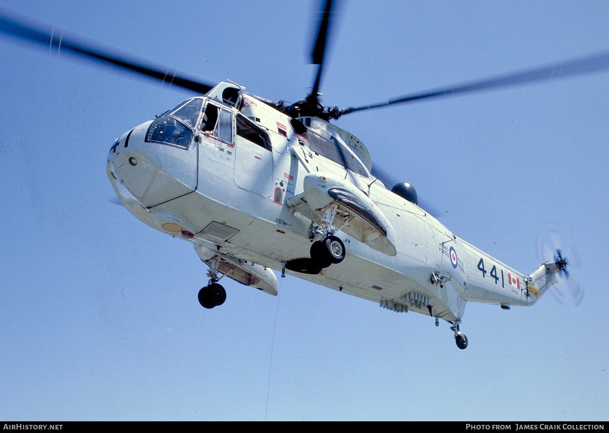 Aircraft Photo of 12441 | Sikorsky CH-124B Sea King (S-61B) | Canada - Air Force | AirHistory.net #750569