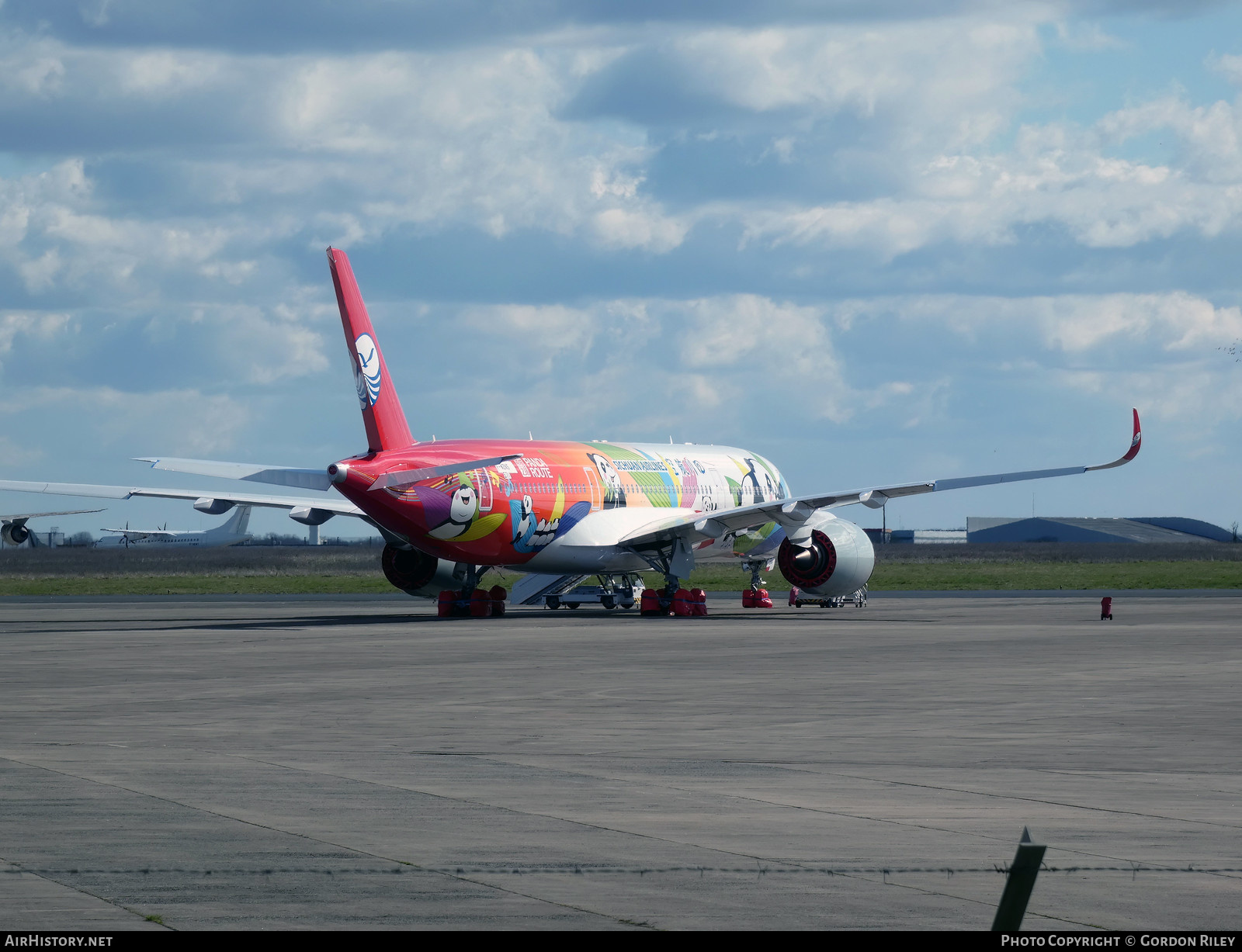 Aircraft Photo of F-WZNS / B-32AG | Airbus A350-941 | Sichuan Airlines | AirHistory.net #750580