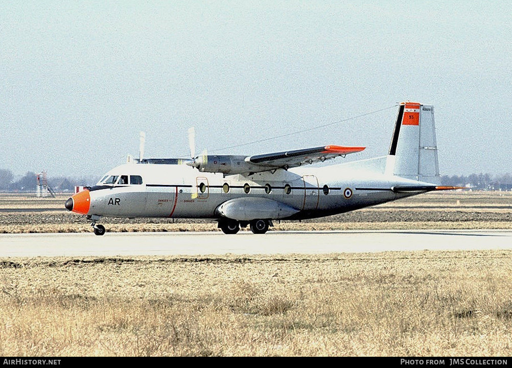 Aircraft Photo of 95 | Aerospatiale N-262D-51 Fregate | France - Air Force | AirHistory.net #750582