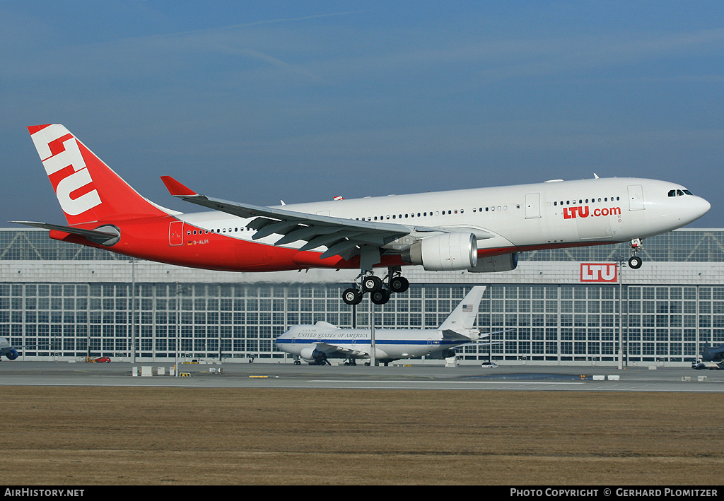 Aircraft Photo of D-ALPI | Airbus A330-223 | LTU - Lufttransport-Unternehmen | AirHistory.net #750588