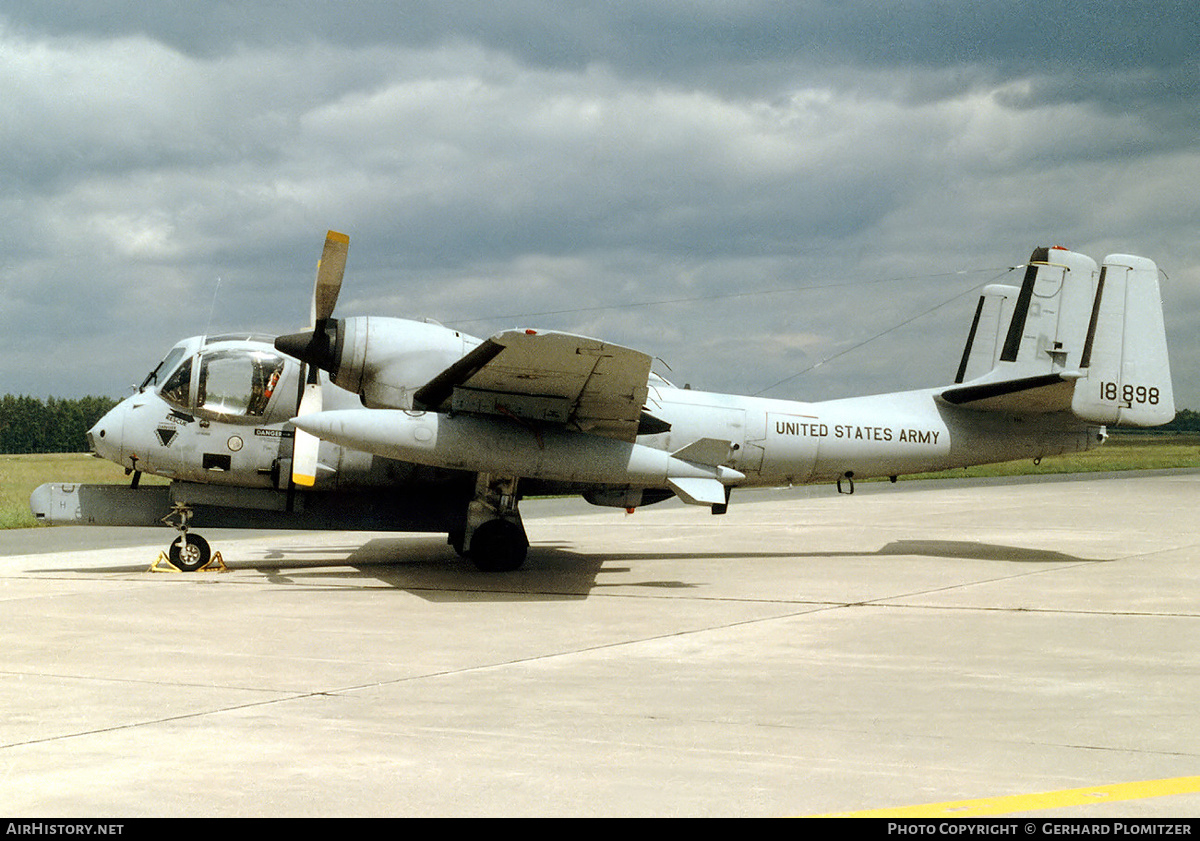 Aircraft Photo of 67-18898 / 18898 | Grumman OV-1D Mohawk | USA - Army | AirHistory.net #750590