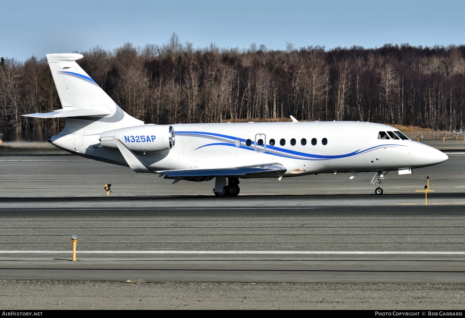 Aircraft Photo of N325AP | Dassault Falcon 2000LX | AirHistory.net #750594