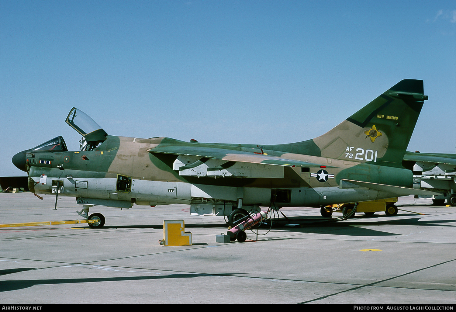Aircraft Photo of 72-0201 / AF72-201 | LTV A-7D Corsair II | USA - Air Force | AirHistory.net #750596