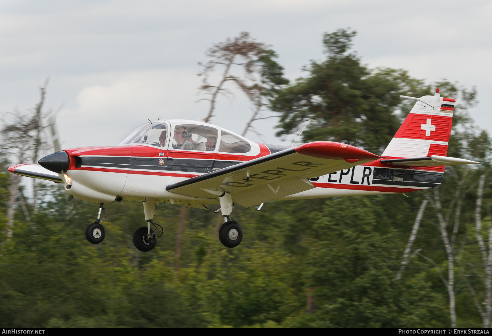 Aircraft Photo of D-EPLR | Fuji FA-200-180 Aero Subaru | AirHistory.net #750598