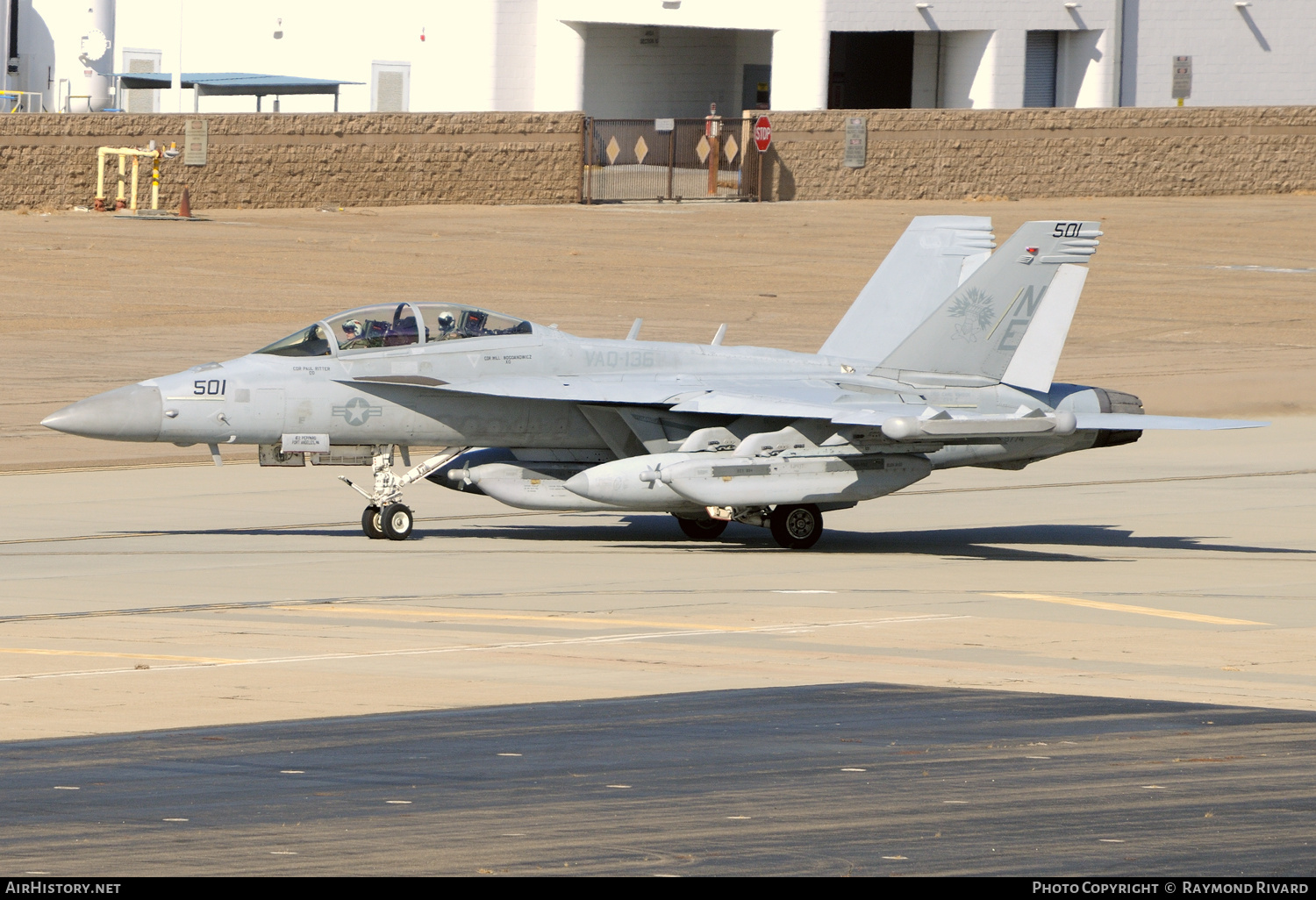 Aircraft Photo of 168774 | Boeing EA-18G Growler | USA - Navy | AirHistory.net #750601