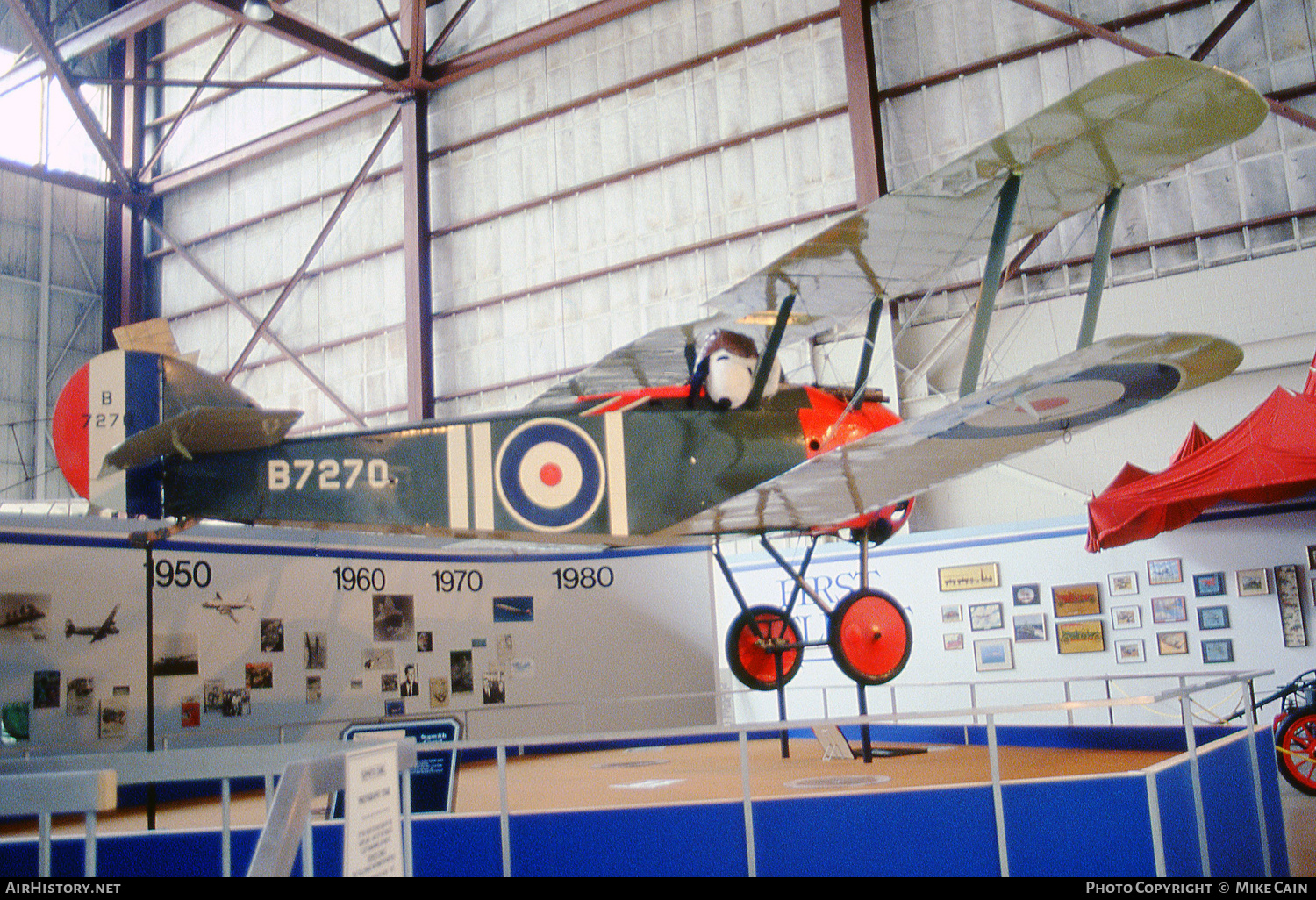 Aircraft Photo of B7270 | Sopwith F-1 Camel | UK - Air Force | AirHistory.net #750605